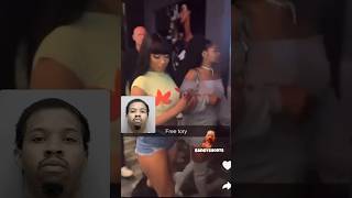 Fans shout free Tory lanez as Megan thee stallion walks past them [upl. by Boyd]