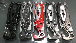 Leatherman SKELETOOL Series with 711L Ratchet [upl. by Adihsaar]