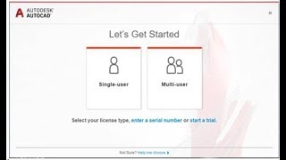 Autodesk Account  Activating Your Software 3 of 7 [upl. by Anertal]