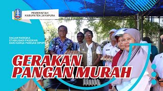 PEMERINTAH KABUPATEN JAYAPURA GELAR GERAKAN PANGAN MURAH [upl. by Eenhat]