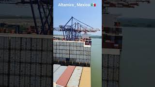 Container Terminal  Altamira  Mexico 🇲🇽 [upl. by Sapphira]