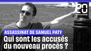 Qui sont les accusés du nouveau procès de lassassinat de Samuel Paty [upl. by Yreffeg]