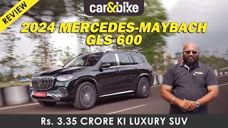 2024 MercedesMaybach GLS 600 Review Dang Reh Jayenge Is Luxury SUV Ko Dekh Kar [upl. by Sheelagh]