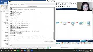 Bagian 1 Lab 742  Implement DHCPv4 [upl. by Ricard]