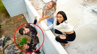 WE LOCKED OUT OUR BOYFRIENDS PRANK [upl. by Granoff]