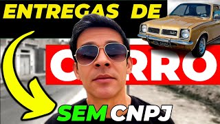 SEGREDO REVELADO  Os 4 Melhores Aplicativos de Entregas de Carro sem Mei e CNPJ  Uber Lalamove [upl. by Serica]