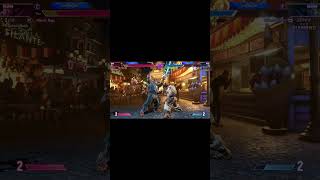 Most satisfying meaty Heavy Punch in the game streetfighter6 akuma fgc fightinggames shorts [upl. by Leagiba]