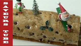 How to make Christmas Roulade Cake with TV Chef Julien Picamil from Saveurs Dartmouth UK [upl. by Nnylav784]