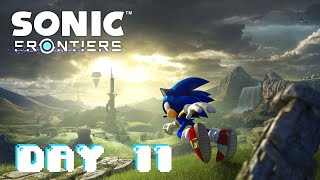 Are We Done With Tower Hell Yet Sonic Frontiers  FULL STREAM  111824 [upl. by Enra]