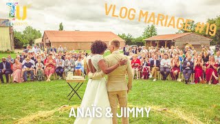 Vlog DJ Evénementiel 19  Un mariage tout simplement parfait [upl. by Orteip534]