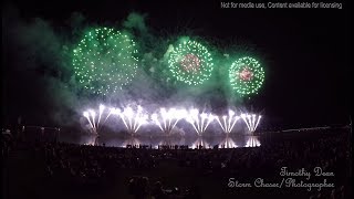 2018 SkyFire Fireworks Display in 4k [upl. by Ayerf905]