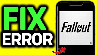 UPDATED 2024 How To Fix Fall Out Error In PC [upl. by Gates]