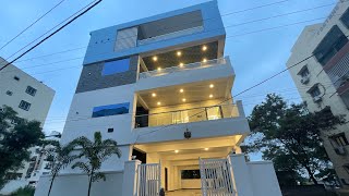 Independent G2PentHouse For Sale In Hyderabad Bachupally  200 sqyrds  5850 sft [upl. by Pelagias]