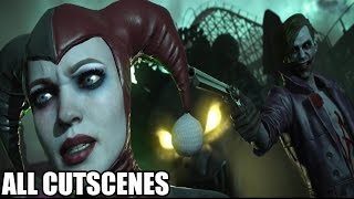 Injustice 2 Game Movie  All Cutscenes [upl. by Abdella]