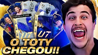 O TOTY CHEGOU PACK OPENING NA BUSCA DO PRIMEIRO AZUL NO BANQUETA E KASINO FC [upl. by Eamaj]