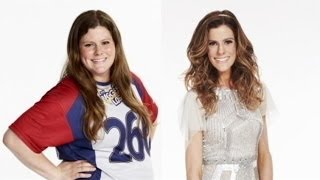 Biggest Loser Star Responds to Critics of Her Dramatic Weight Loss [upl. by Norrabal]