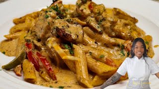 SHRIMP RASTA PASTA  Easy Recipe  Jehan Can Cook [upl. by Gerson64]