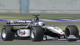 Mika Hakkinens Incredible Comeback – F1 1999 Silverstone GP Starting Last [upl. by Rheims]