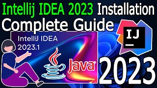 How to install IntelliJ IDEA 2023 on Windows 1011 64 bit 2023 Update  Java 20 [upl. by Anitsirc]