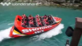 JetBoat en Rio Shotover Nueva Zelanda [upl. by Dulcine164]