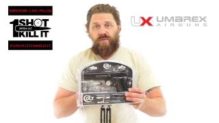 UMAREX COLT COMMANDER UNBOXING FEATURES AND COMPARISON [upl. by Roberto]