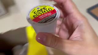 Café Bustelo KCup Pods Review [upl. by Rasaec283]