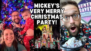 MICKEYS VERY MERRY CHRISTMAS PARTY 2023 [upl. by Calvina871]