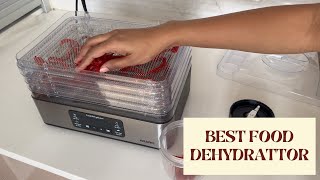 Best Food Dehydrators Quick amp SunFree Ways to Preserve Your Food  AGARO Food Dehydrator details [upl. by Yhtac53]