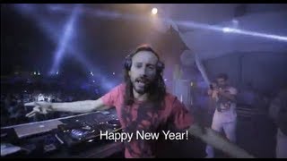 Bob Sinclar  New Years Eve Brazil Tour 2012 [upl. by Oberg]