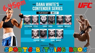 Exclusive Look DWCS Live Stream with The Sports Betting Bros [upl. by Honor]