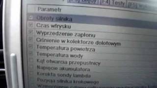 IAW SCAN 2 DIAGNOSTYKA ECU SOFT Alfa Lancia FIAT Punto Palio Seicento CC SPI MPI [upl. by Vetter]