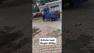 Battery Eriksha very Powerfull Normally running 600kg Weight shortsvideo shots youtube [upl. by Annad]