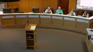 Manistee Housing Commission Meeting 20240606 [upl. by Lavine]