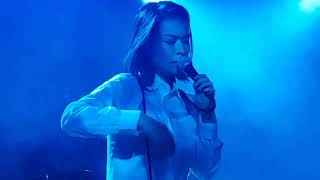 Mitski  Happy live performance Amsterdam [upl. by Hachman]