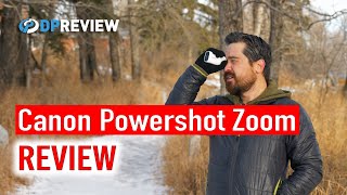 Canon Powershot Zoom Review [upl. by Aihsekyw945]