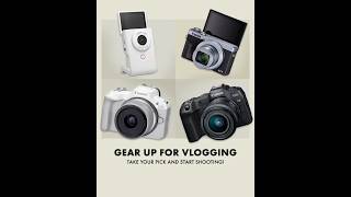 Best Vlogging Cameras for Every Level  From Beginner to Pro vlogging [upl. by Lucie]