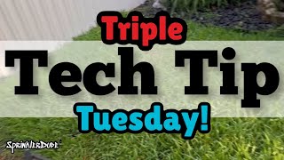 Triple Tech Tip Tuesday [upl. by Osanna]