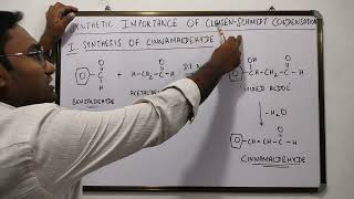 Synthesis of Cinnamaldehyde  Claisen  Schmidt Condensation [upl. by Lemej742]