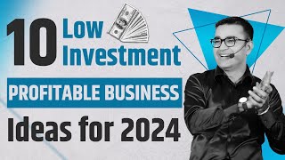 10 low Investment Business Ideas for 2024  Profitable Business Ideas  DEEPAK BAJAJ [upl. by Burnside]