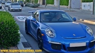 Porsche 991 GT3 2013 x5 [upl. by Kyla652]