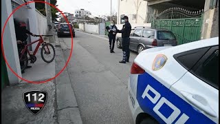 Emisioni 112 ep 18  Patrullim në Tiranë gjatë shtetrrethimit policia në front kundër COVID19 [upl. by Helgeson]