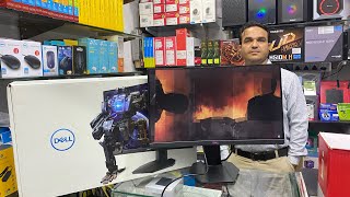 Dell 24inch Full HD Curved Gaming Monitor Unboxing  S2422HG [upl. by Lothair]