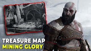 God of War Ragnarok Mining Glory Treasure Map [upl. by Bailey535]