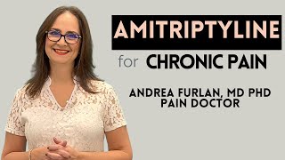 074 Ten Questions about ELAVIL amitriptyline for fibromyalgia and neuropathic pain [upl. by Ennaear]