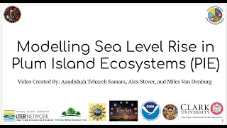 Modelling 1meter sealevel rise in the Plum Island Ecosystems Final [upl. by Petes]