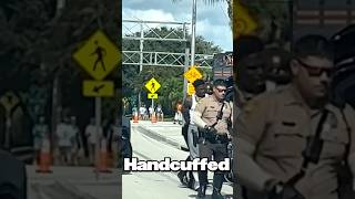 BREAKING Tyreek Hill Handcuffed Right Before Dolphins Game [upl. by Reniar]