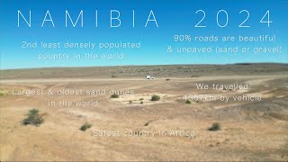 TRAVEL NAMIBIA 1  21 day Highlights  a SelfDrive 4x4 Road Trip Itinerary amp Costs [upl. by Eniamsaj]