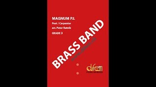 Magnum PI  AUDIO amp SCORE Brass Band [upl. by Goldfarb]