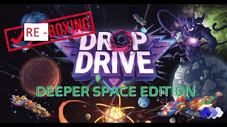 Reboxing Drop Drive Deeper Space Edition  How To Fit It All Back In [upl. by Weksler]