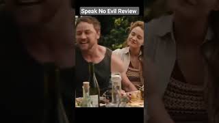 Speak No Evil Review movie film moviereview speaknoevil [upl. by Jaycee468]